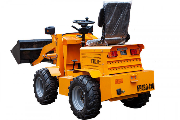 Электрический погрузчик RuTrike БРАВО 4x4 в Тюмени