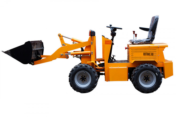 Электрический погрузчик RuTrike БРАВО 4x4 в Тюмени