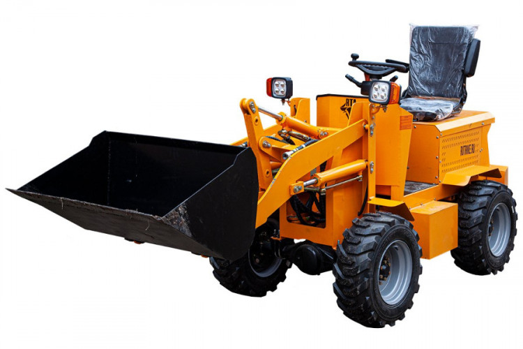 Электрический погрузчик RuTrike БРАВО 4x4 в Тюмени