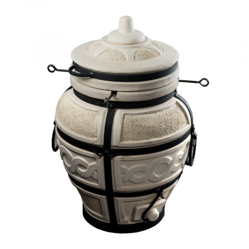 Тандыр Сармат Есаул с термометром в Тюмени