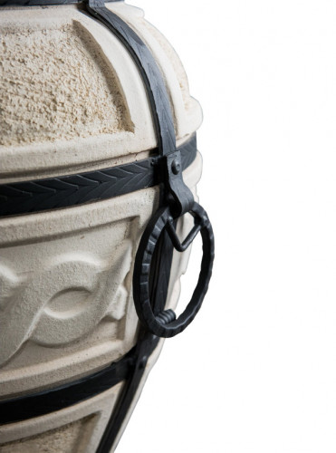 Тандыр Сармат Есаул с термометром в Тюмени