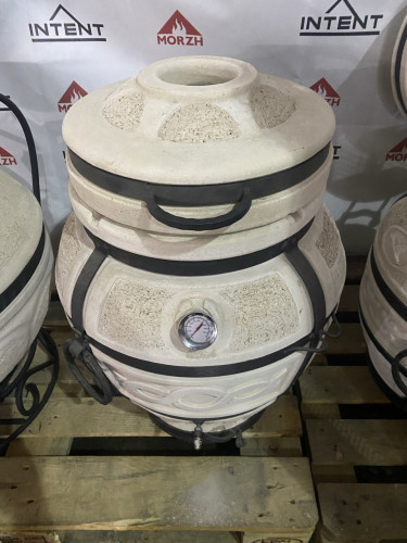 Тандыр Сармат Есаул с термометром в Тюмени