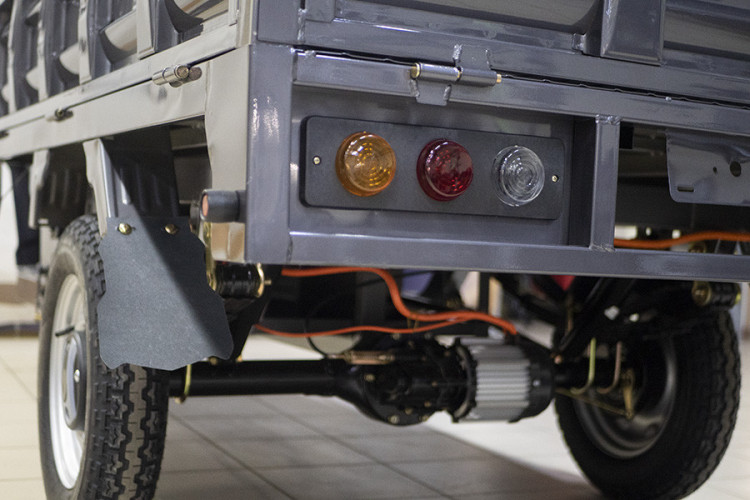 Грузовой электрический трицикл RuTrike D4 NEXT II в Тюмени