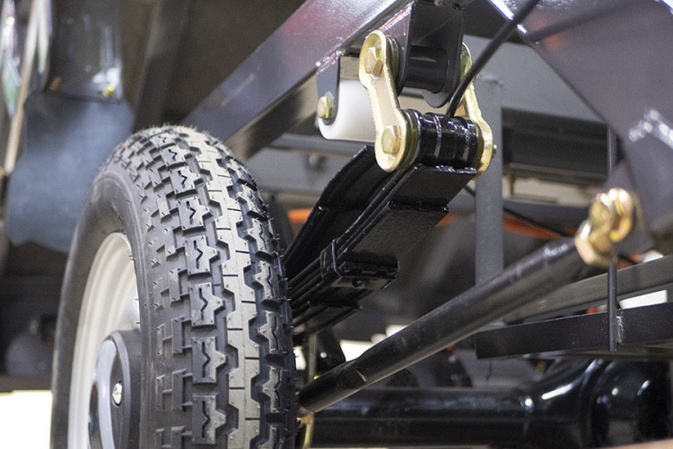 Грузовой электрический трицикл RuTrike D4 NEXT II в Тюмени