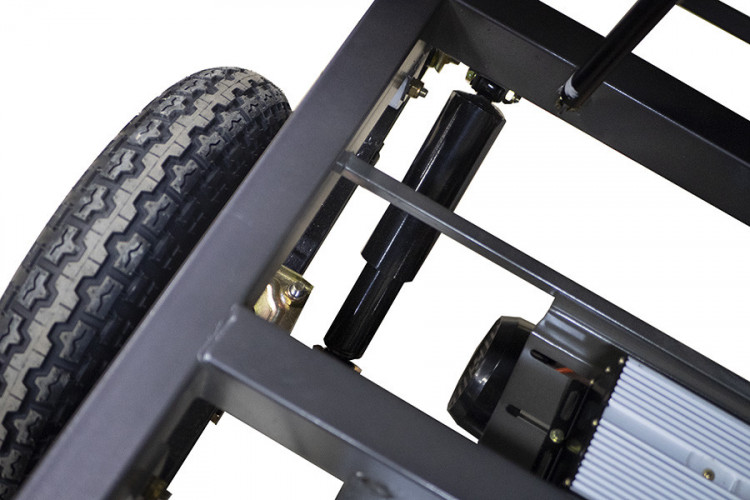 Грузовой электрический трицикл RuTrike D4 NEXT II в Тюмени