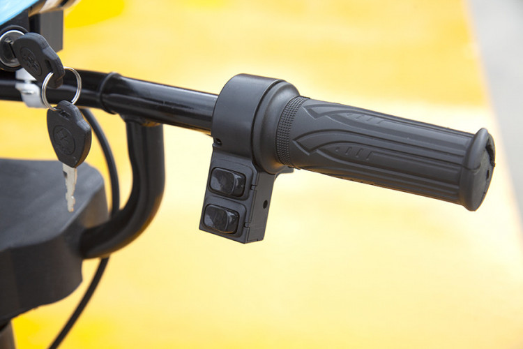 Грузовая электрическая тележка RuTrike СКЛАД 1750 в Тюмени