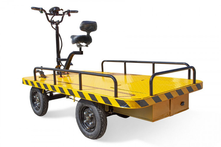 Грузовая электрическая тележка RuTrike СКЛАД 1750 в Тюмени