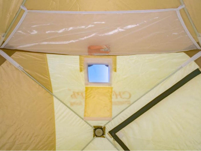 Зимняя палатка для рыбалки Куб Снегирь 2T Long в Тюмени