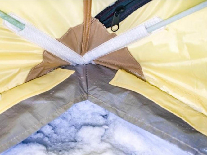 Зимняя палатка для рыбалки Куб Снегирь 2T Long в Тюмени