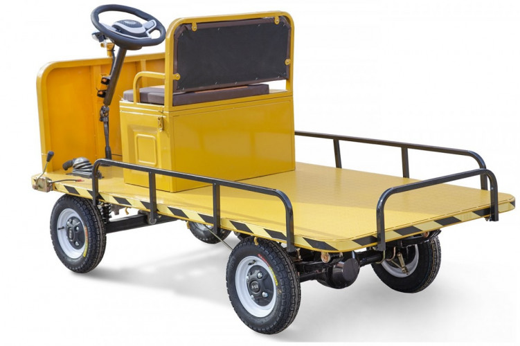 Платформенная тележка электрическая RuTrike ПЕРОН С в Тюмени