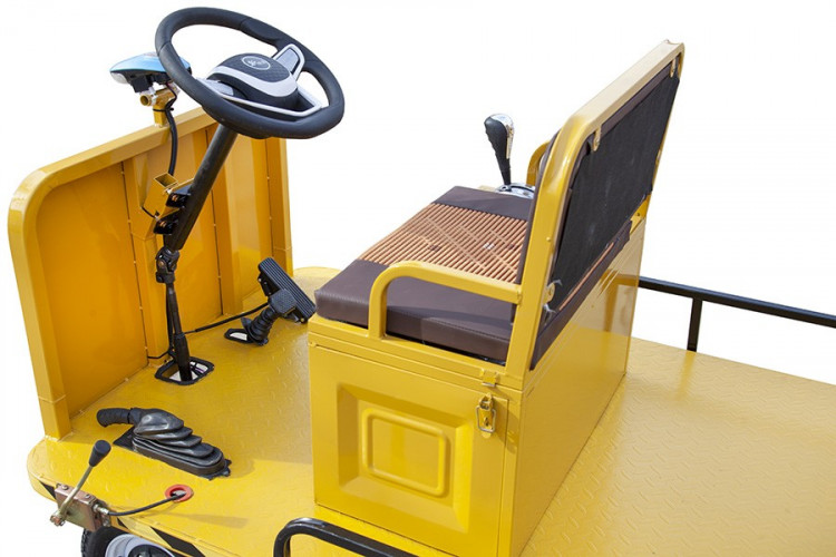 Платформенная тележка электрическая RuTrike ПЕРОН С в Тюмени