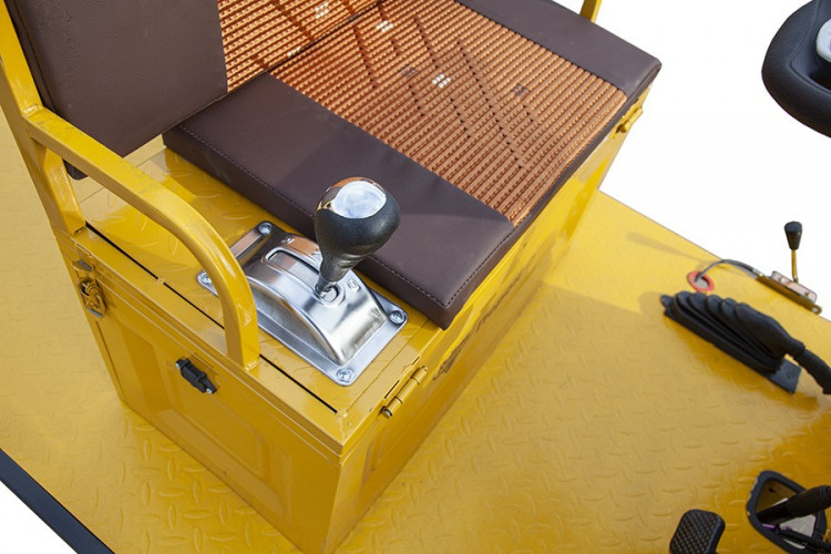 Платформенная тележка электрическая RuTrike ПЕРОН С в Тюмени