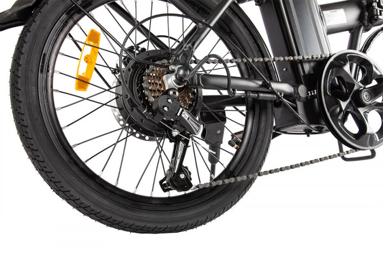 Электровелосипед INTRO Twist Pro в Тюмени