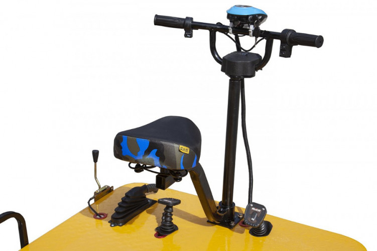 Грузовая электрическая тележка RuTrike СКЛАД 1800 в Тюмени