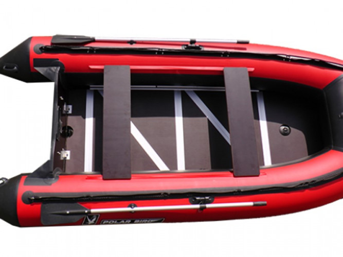 Надувная лодка ПВХ Polar Bird 385M в Тюмени