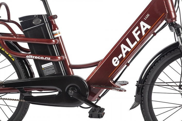 Электровелосипед Eltreco Green City e-ALFA LUX в Тюмени