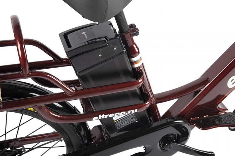 Электровелосипед Eltreco Green City e-ALFA LUX в Тюмени