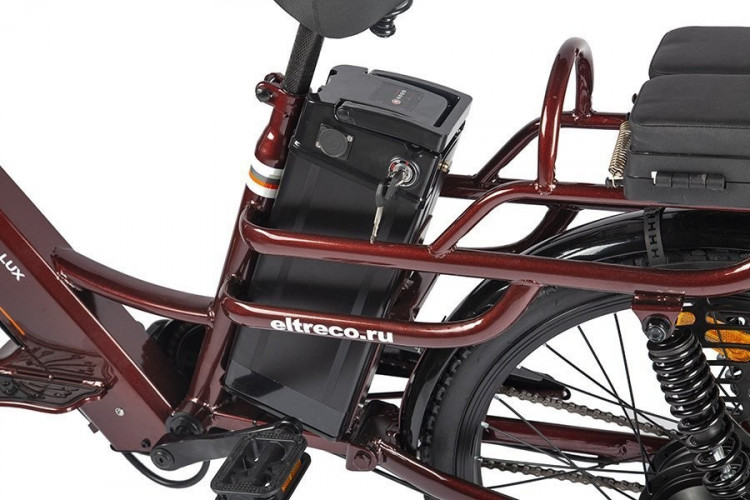 Электровелосипед Eltreco Green City e-ALFA LUX в Тюмени