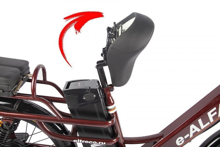 Электровелосипед Eltreco Green City e-ALFA LUX в Тюмени