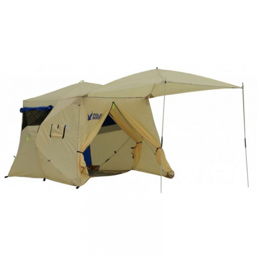 Шатер-тент Polar Bird 4SK Long + Тент-навес в Тюмени