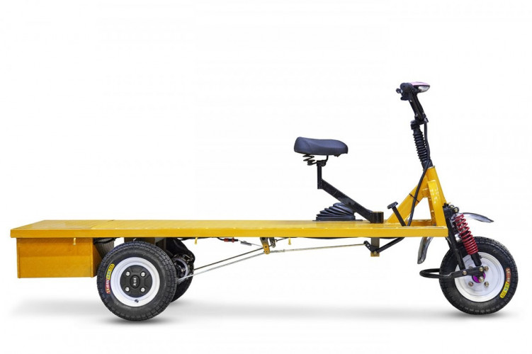 Платформенная тележка электрическая RuTrike ТАКСА в Тюмени