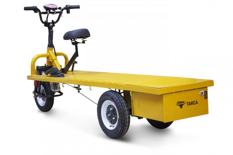 Платформенная тележка электрическая RuTrike ТАКСА в Тюмени