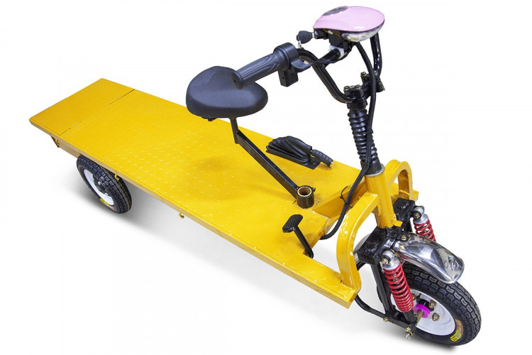 Платформенная тележка электрическая RuTrike ТАКСА в Тюмени