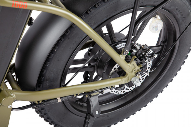 Электровелосипед INTRO Ralf 350 в Тюмени