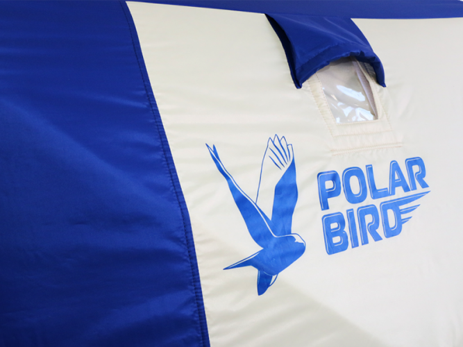 Зимняя палатка Polar Bird 2T Long компакт в Тюмени