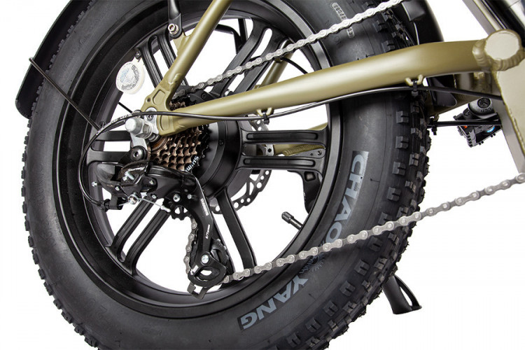 Электровелосипед INTRO Ralf 500 в Тюмени