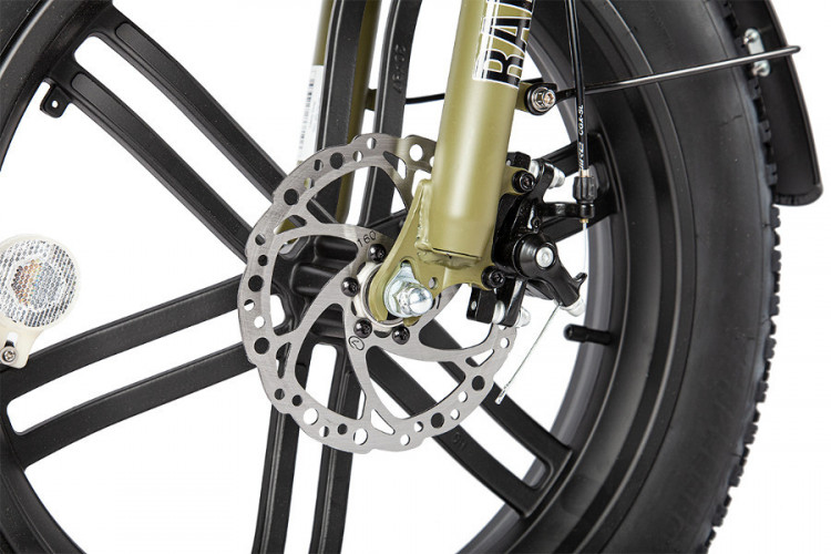 Электровелосипед INTRO Ralf 500 в Тюмени