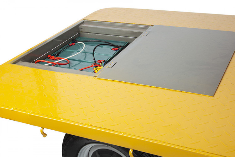 Грузовая электрическая тележка RuTrike СКЛАД 2000 П в Тюмени