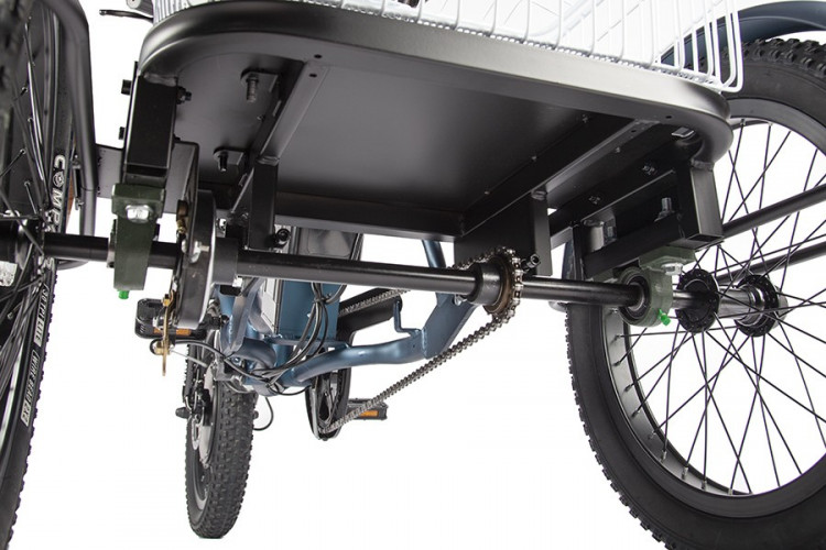 Электрофэтбайк Eltreco Porter FAT 700 в Тюмени