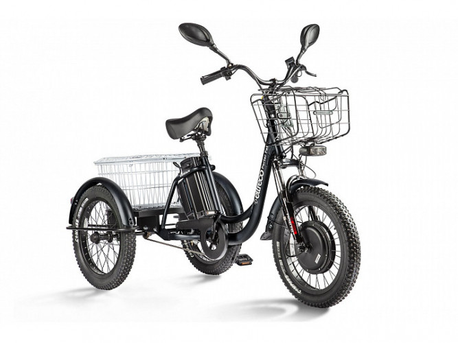 Электрофэтбайк Eltreco Porter FAT 700 в Тюмени