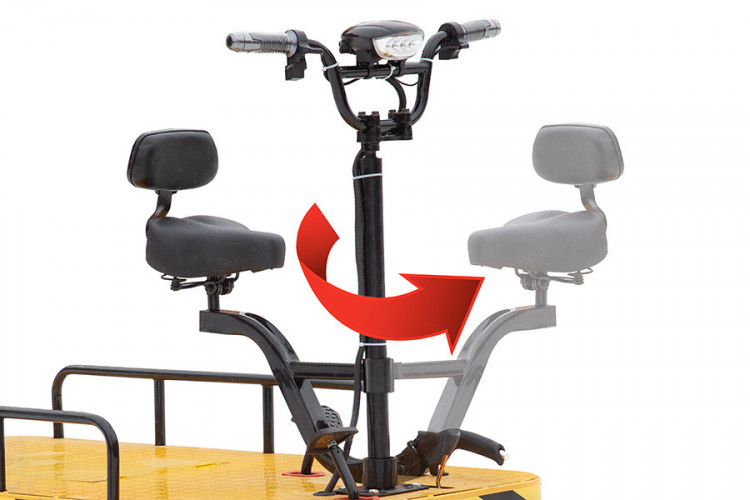 Грузовая электрическая тележка RuTrike СКЛАД 2000 в Тюмени