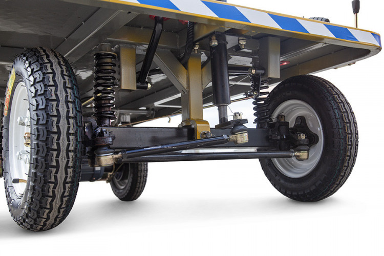 Грузовая электрическая тележка RuTrike СКЛАД 2000 в Тюмени