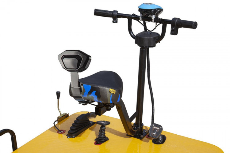 Грузовая электрическая тележка RuTrike СКЛАД 2000 в Тюмени