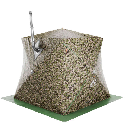 Палатка-Баня МОРЖ КУБ Light XL в Тюмени