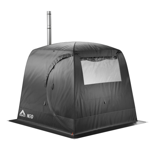 Мобильная баня-палатка МОРЖ LUX XL NEO в Тюмени