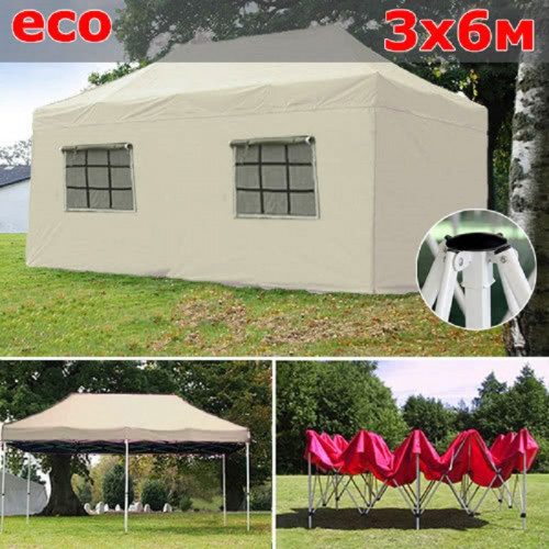 Быстросборный шатер Giza Garden Eco 3 х 6 м в Тюмени