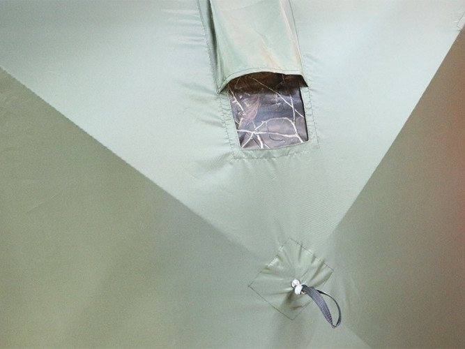 Палатка куб для рыбалки Пингвин MR. FISHER ШЕЛТЕРС 185 в Тюмени