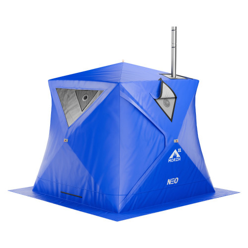 Мобильная баня-палатка МОРЖ КУБ XL NEO в Тюмени