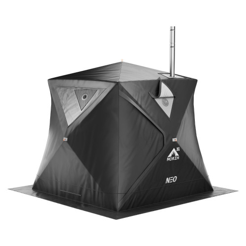 Мобильная баня-палатка МОРЖ КУБ XL NEO в Тюмени