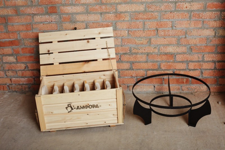 Чаша для костра Костровница в Тюмени