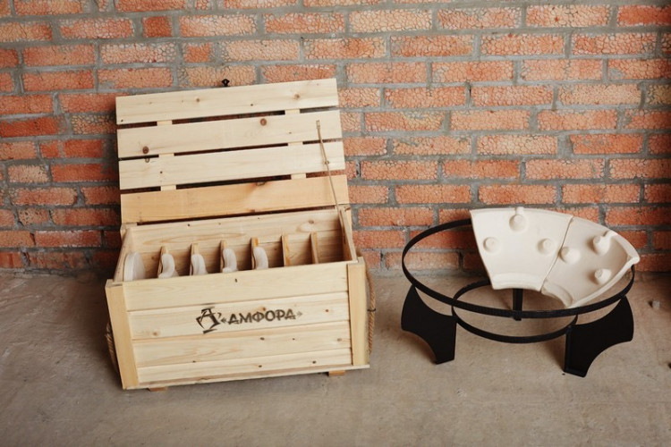 Чаша для костра Костровница в Тюмени