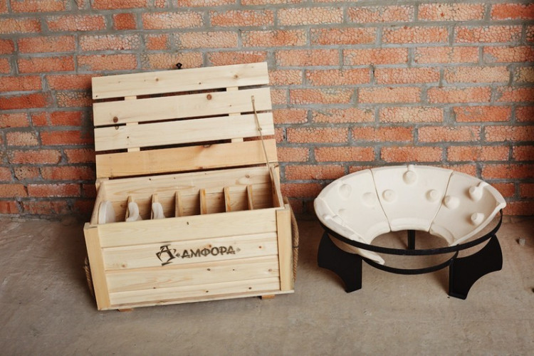 Чаша для костра Костровница в Тюмени