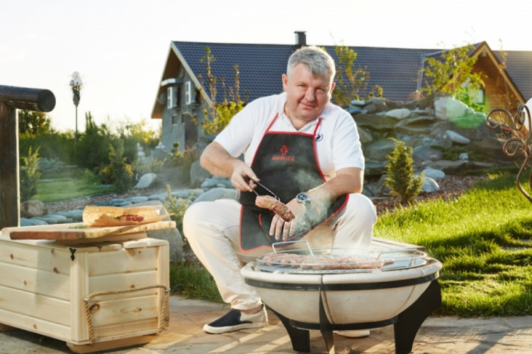 Чаша для костра Костровница в Тюмени