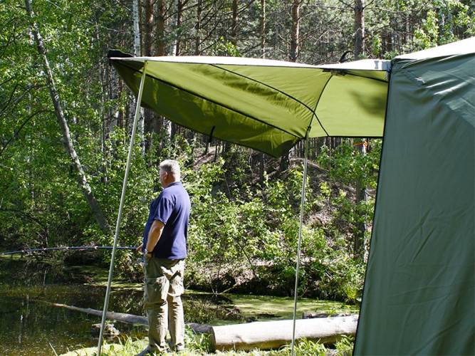 Палатка куб для рыбалки Пингвин MR. FISHER ШЕЛТЕРС 215 в Тюмени