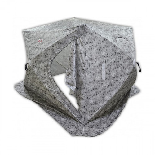 Палатка для рыбалки Медведь КУБ-4 Лонг утепленная в Тюмени