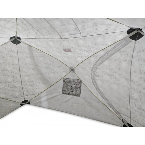 Палатка для рыбалки Медведь КУБ-4 Лонг утепленная в Тюмени